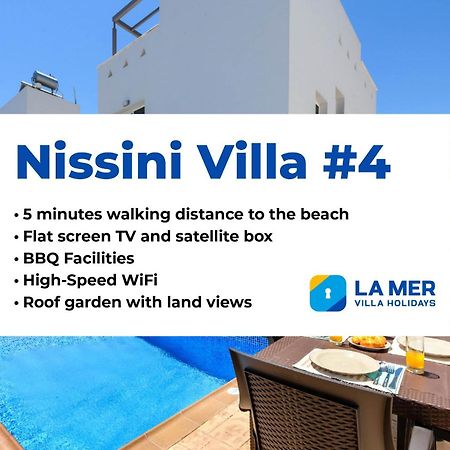 Nissini Villa #4 Agia Napa Buitenkant foto