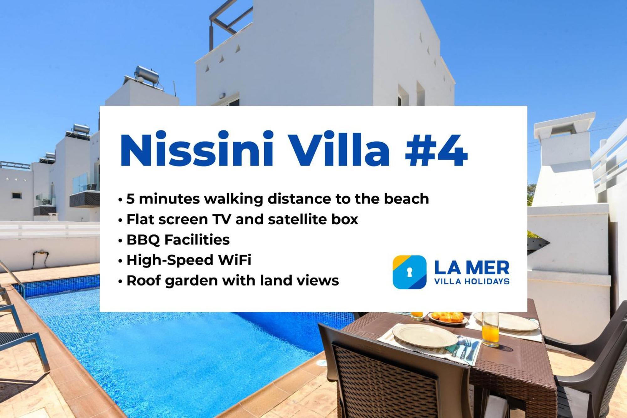 Nissini Villa #4 Agia Napa Buitenkant foto