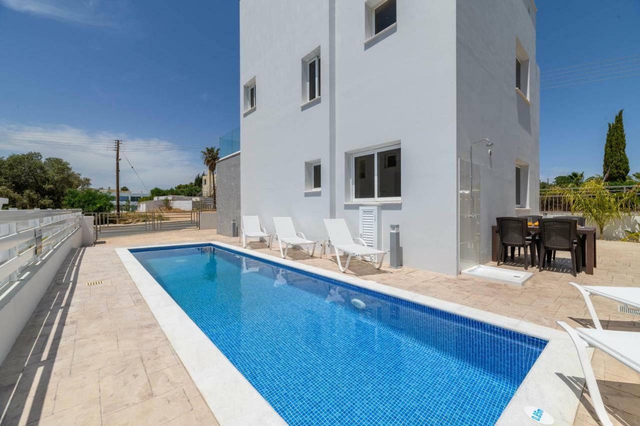 Nissini Villa #4 Agia Napa Buitenkant foto