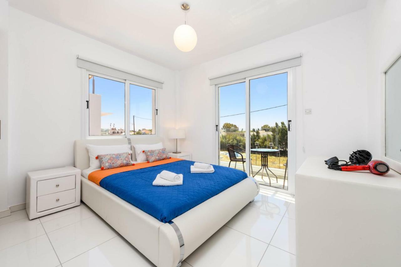Nissini Villa #4 Agia Napa Buitenkant foto