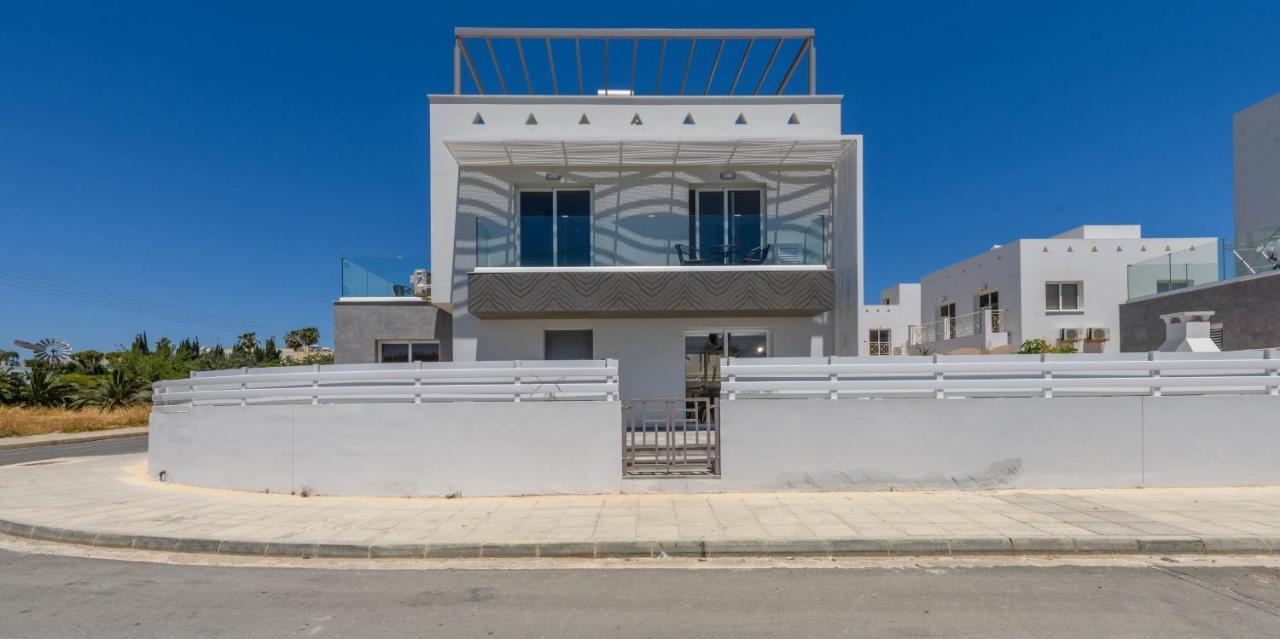 Nissini Villa #4 Agia Napa Buitenkant foto